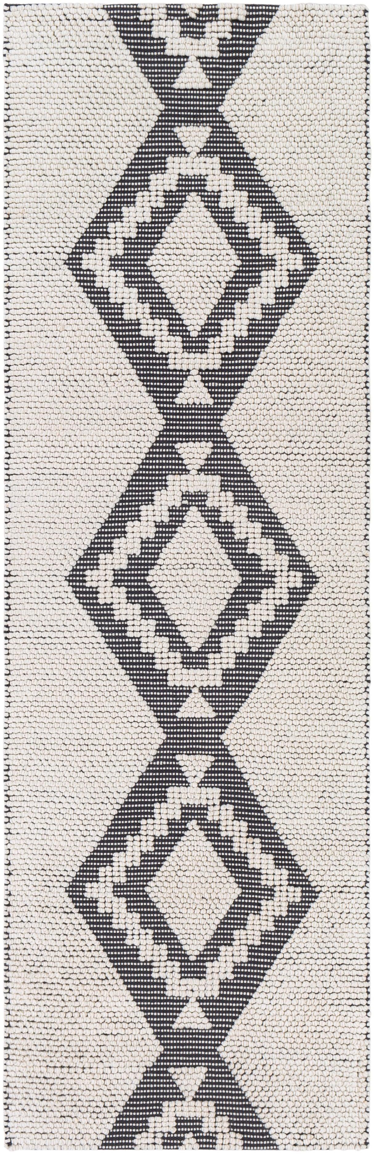 Surya Azalea Aza-2300 Charcoal, Ivory Rugs.