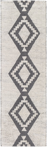 Surya Azalea Aza-2300 Charcoal, Ivory Rugs.