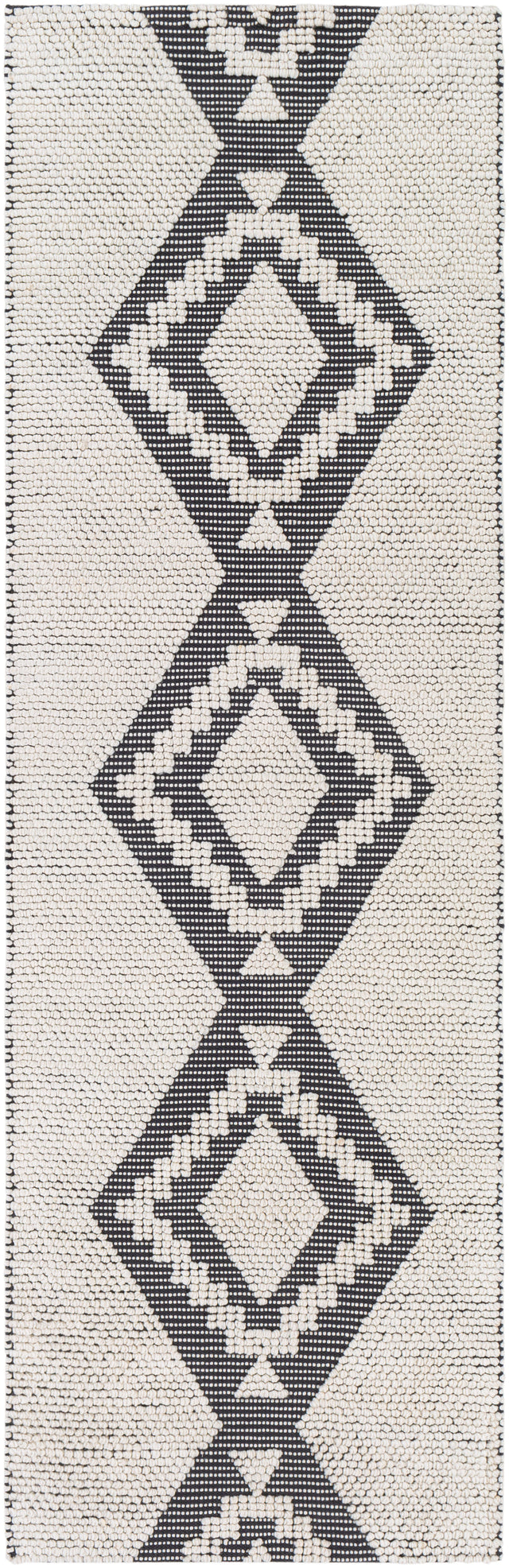 Surya Azalea Aza-2300 Charcoal, Ivory Rugs.
