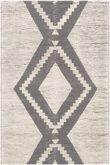 Surya Azalea Aza-2300 Charcoal, Ivory Rugs.