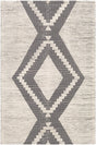 Surya Azalea Aza-2300 Charcoal, Ivory Rugs.