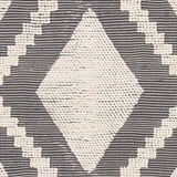 Surya Azalea Aza-2300 Charcoal, Ivory Rugs.