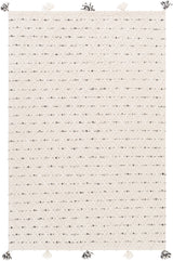 Surya Azalea Aza-2301 Medium Gray, Black, Ivory Rugs.