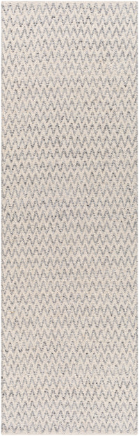 Surya Azalea Aza-2302 Medium Gray, White, Ink Area Rug