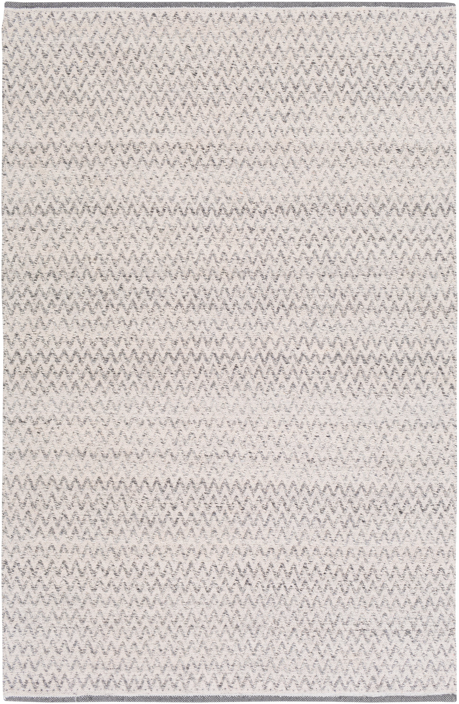 Surya Azalea Aza-2302 Medium Gray, White, Ink Area Rug