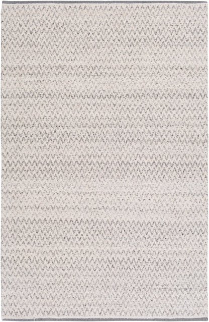 Surya Azalea Aza-2302 Medium Gray, White, Ink Area Rug