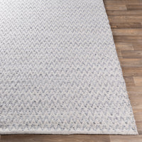 Surya Azalea Aza-2302 Medium Gray, White, Ink Area Rug