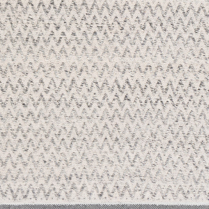 Surya Azalea Aza-2302 Medium Gray, White, Ink Area Rug