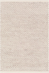 Surya Azalea Aza-2304 Camel, White Rugs.
