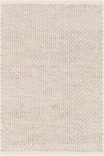 Surya Azalea Aza-2304 Camel, White Area Rug