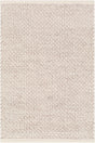 Surya Azalea Aza-2304 Camel, White Rugs.