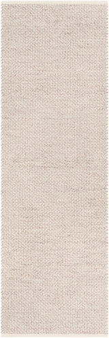 Surya Azalea Aza-2304 Camel, White Rugs.