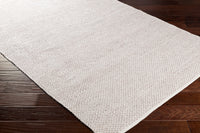 Surya Azalea Aza-2304 Camel, White Area Rug