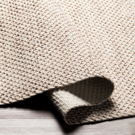 Surya Azalea Aza-2304 Camel, White Rugs.