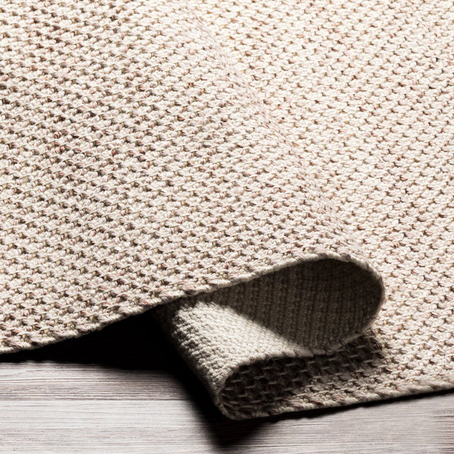 Surya Azalea Aza-2304 Camel, White Rugs.