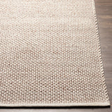 Surya Azalea Aza-2304 Camel, White Rugs.