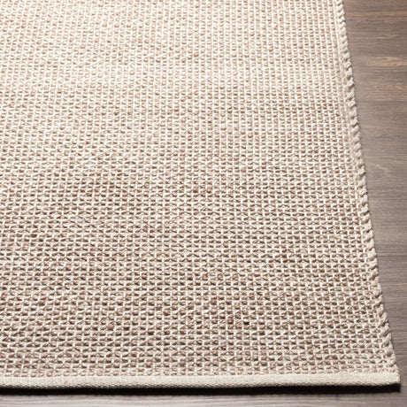 Surya Azalea Aza-2304 Camel, White Rugs.