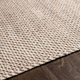 Surya Azalea Aza-2304 Camel, White Rugs.