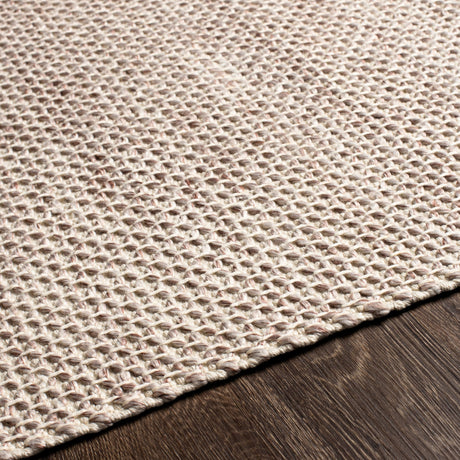 Surya Azalea Aza-2304 Camel, White Rugs.