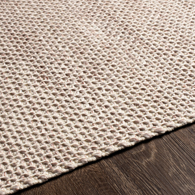Surya Azalea Aza-2304 Camel, White Rugs.
