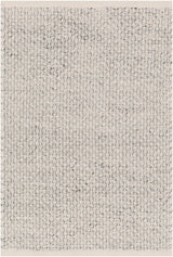 Surya Azalea Aza-2305 Medium Gray, White, Ink Rugs.