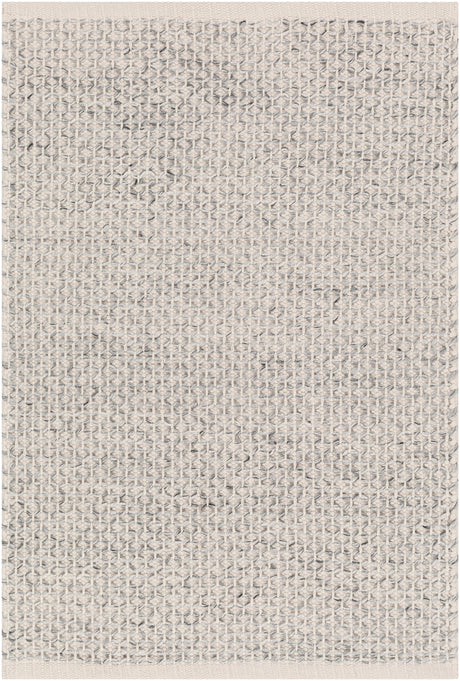 Surya Azalea Aza-2305 Medium Gray, White, Ink Rugs.