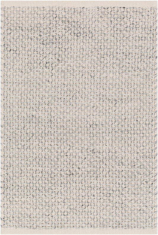 Surya Azalea Aza-2305 Medium Gray, White, Ink Area Rug