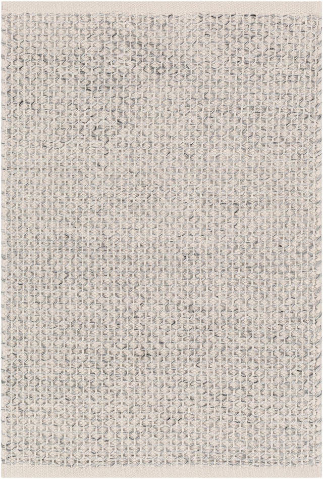 Surya Azalea Aza-2305 Medium Gray, White, Ink Rugs.