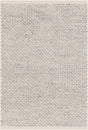 Surya Azalea Aza-2305 Medium Gray, White, Ink Rugs.