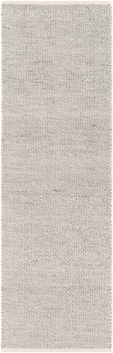 Surya Azalea Aza-2305 Medium Gray, White, Ink Rugs.