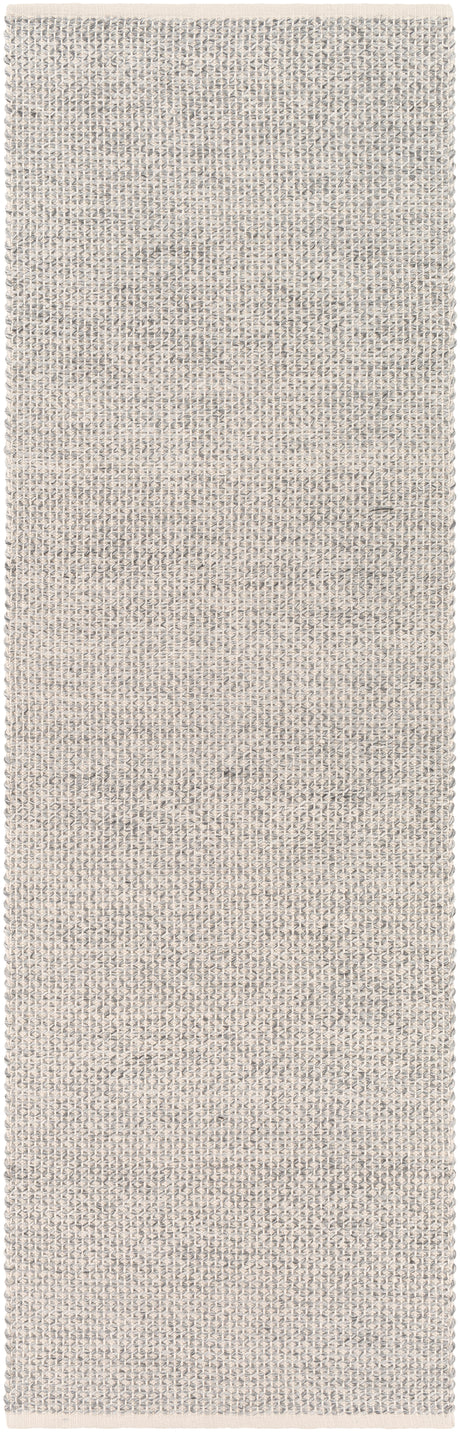 Surya Azalea Aza-2305 Medium Gray, White, Ink Rugs.