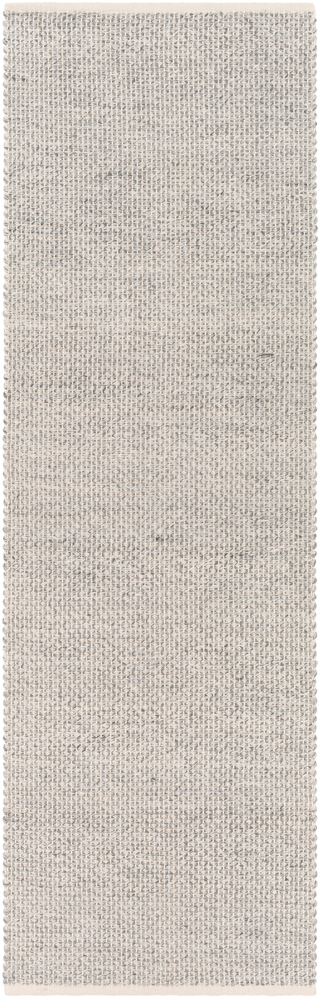 Surya Azalea Aza-2305 Medium Gray, White, Ink Rugs.