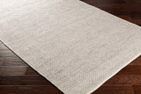 Surya Azalea Aza-2305 Medium Gray, White, Ink Rugs.