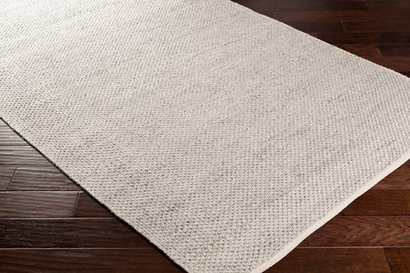 Surya Azalea Aza-2305 Medium Gray, White, Ink Rugs.