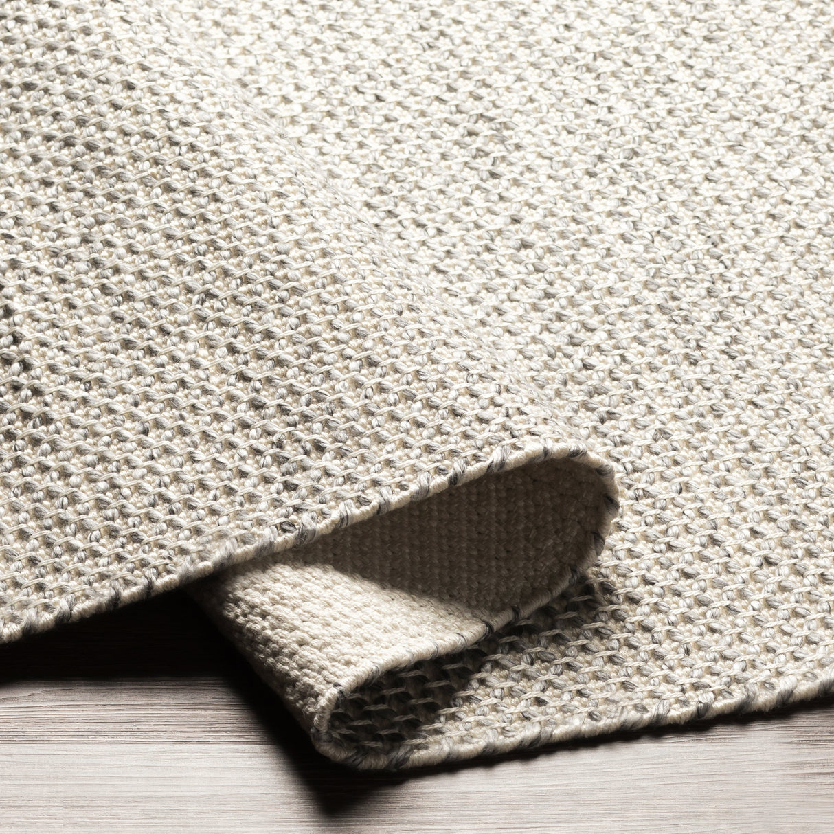 Surya Azalea Aza-2305 Medium Gray, White, Ink Rugs.