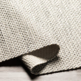 Surya Azalea Aza-2305 Medium Gray, White, Ink Rugs.
