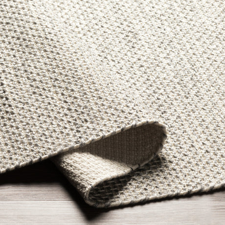 Surya Azalea Aza-2305 Medium Gray, White, Ink Rugs.