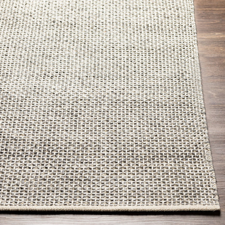 Surya Azalea Aza-2305 Medium Gray, White, Ink Rugs.