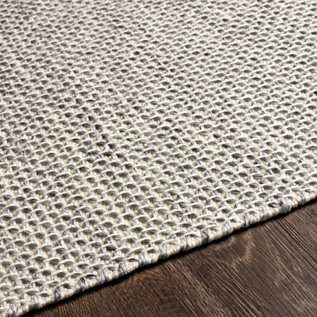 Surya Azalea Aza-2305 Medium Gray, White, Ink Rugs.