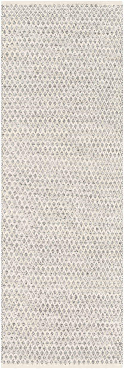 Surya Azalea Aza-2306 Medium Gray, White, Ink Area Rug