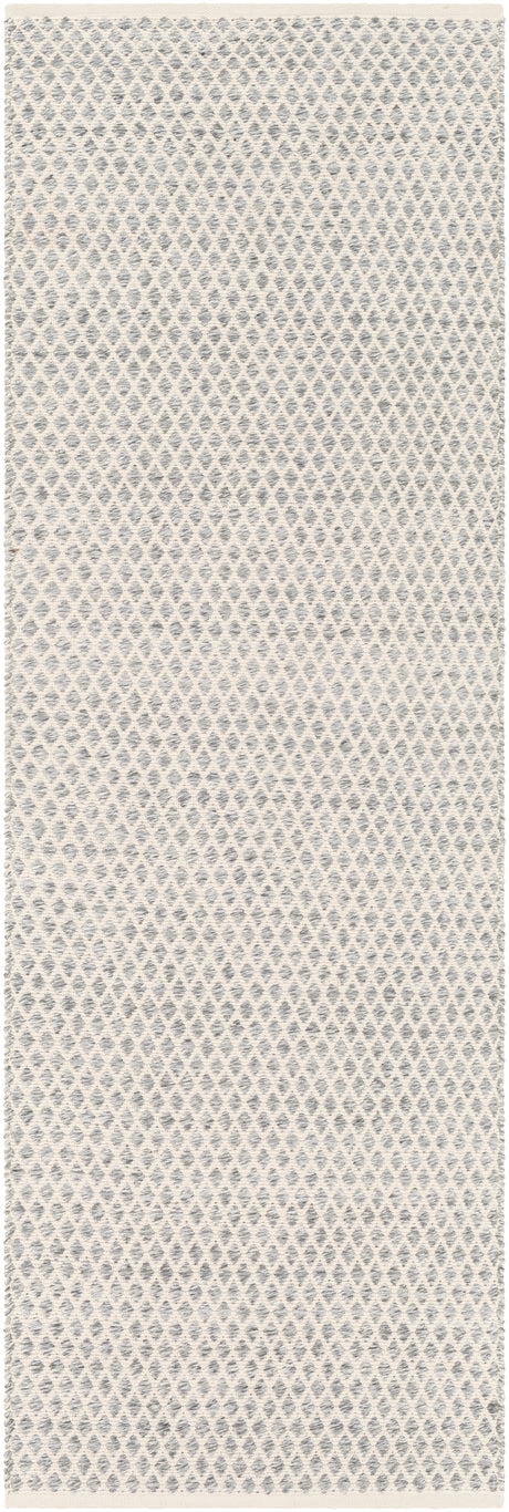 Surya Azalea Aza-2306 Medium Gray, White, Ink Rugs.