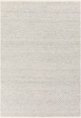 Surya Azalea Aza-2306 Medium Gray, White, Ink Rugs.
