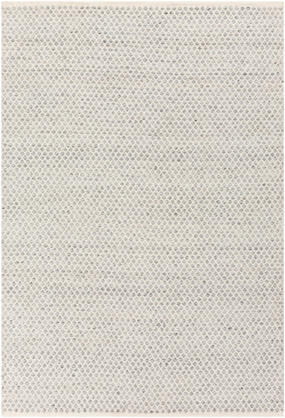 Surya Azalea Aza-2306 Medium Gray, White, Ink Area Rug