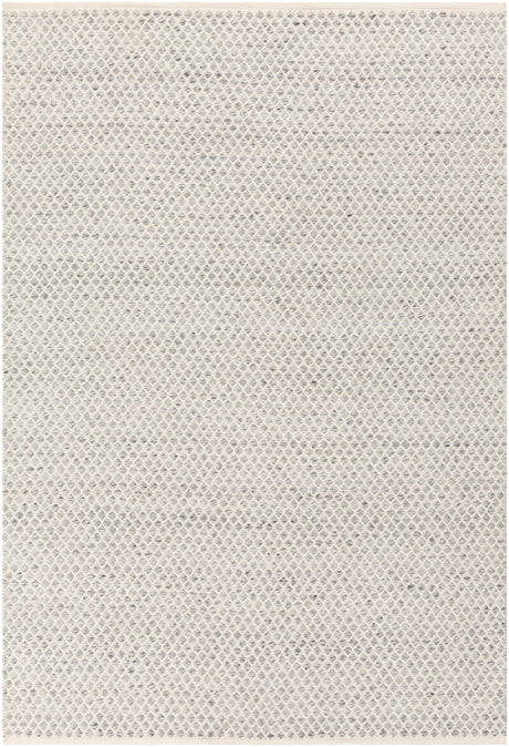 Surya Azalea Aza-2306 Medium Gray, White, Ink Rugs.