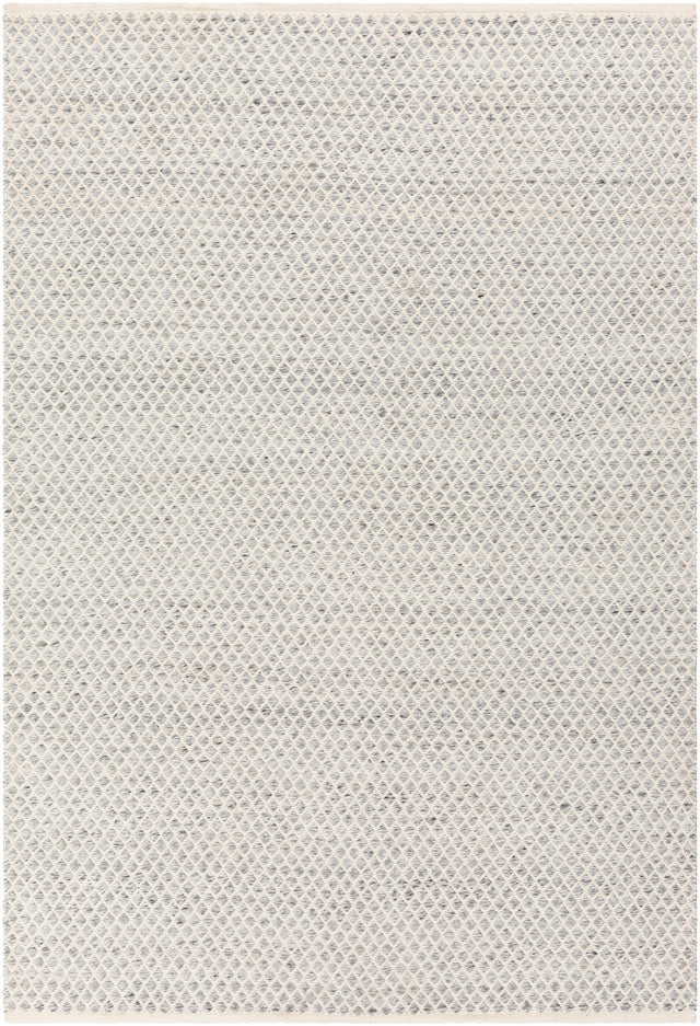 Surya Azalea Aza-2306 Medium Gray, White, Ink Rugs.