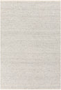 Surya Azalea Aza-2306 Medium Gray, White, Ink Rugs.