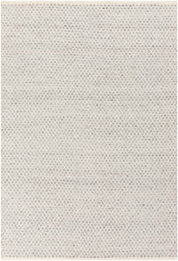 Surya Azalea Aza-2306 Medium Gray, White, Ink Area Rug