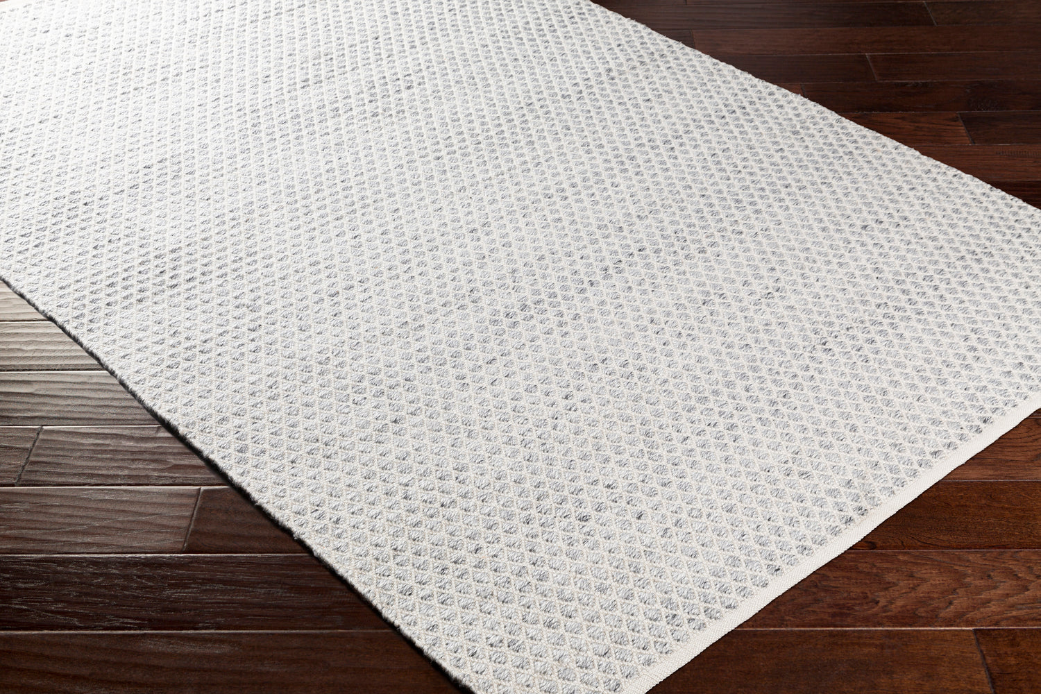 Surya Azalea Aza-2306 Medium Gray, White, Ink Rugs.