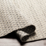 Surya Azalea Aza-2306 Medium Gray, White, Ink Rugs.