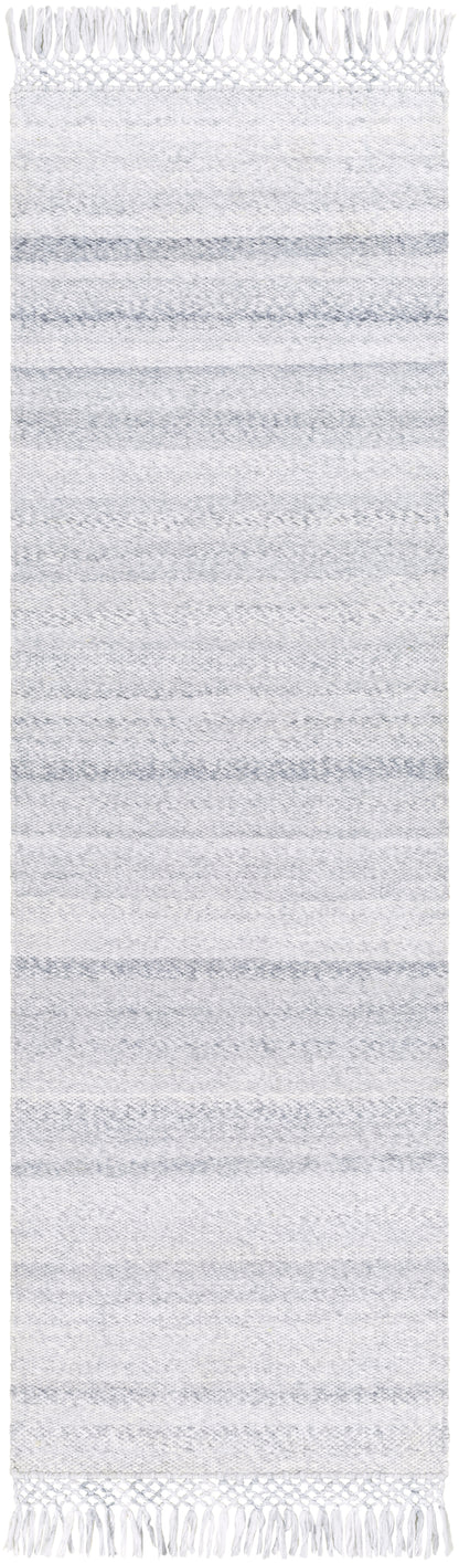 Surya Azalea Aza-2307 Silver Gray, Light Gray Area Rug